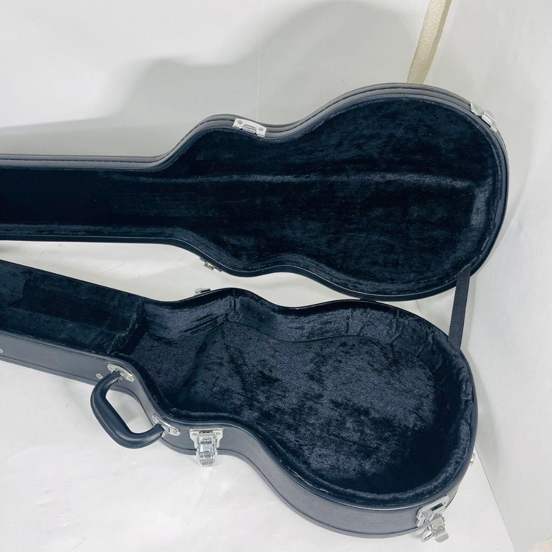 【美品】 レスポール ハードケース 鍵付き