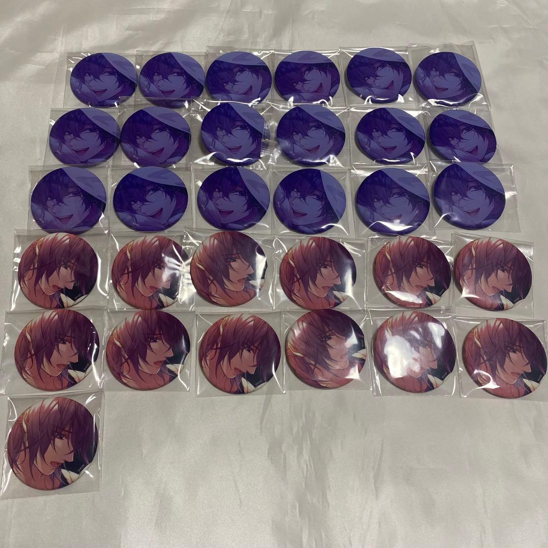 sympathy kiss 多井中　缶バッチ　オトスト