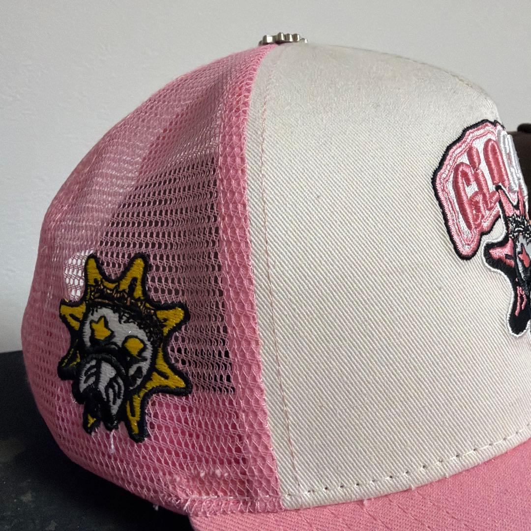 GLO GANG トラッカーハット ピンク グローギャング キャップ