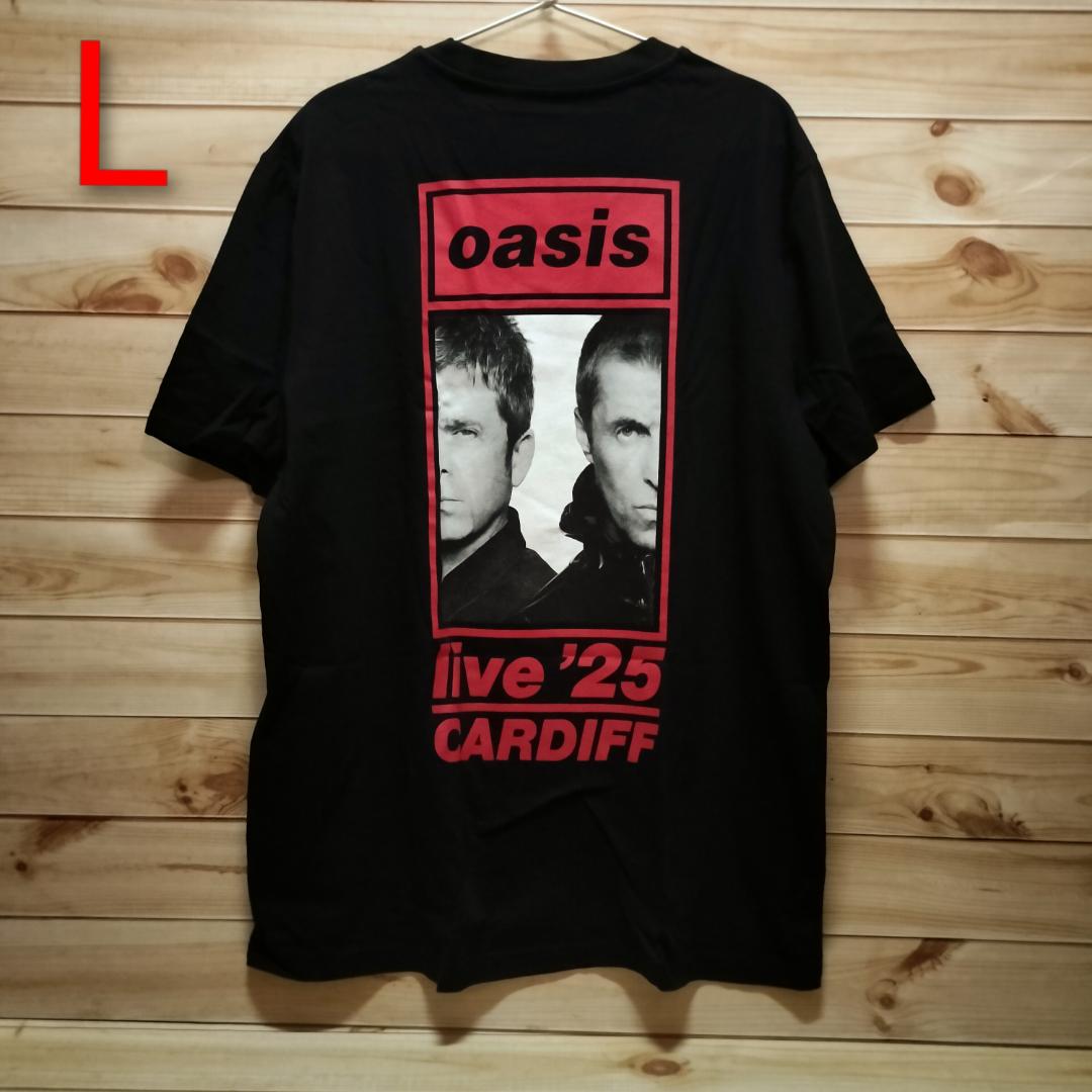 Oasis 2025 カーディフ Cardiff ツアー Tシャツ オアシス
