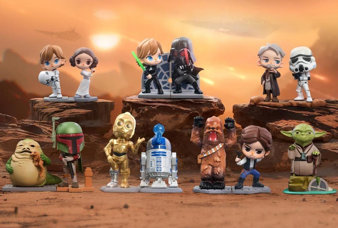 【POPMART】スター・ウォーズ 12種＋シークレットコンプセット