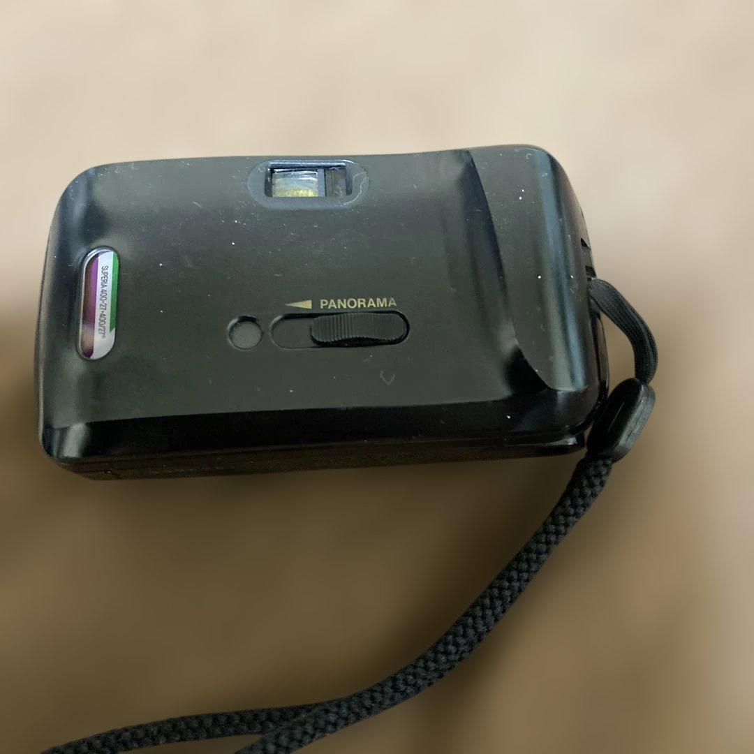 動作品ですがOLYMPUS μ[mju:] ミューPANORAMA ジャンクにて