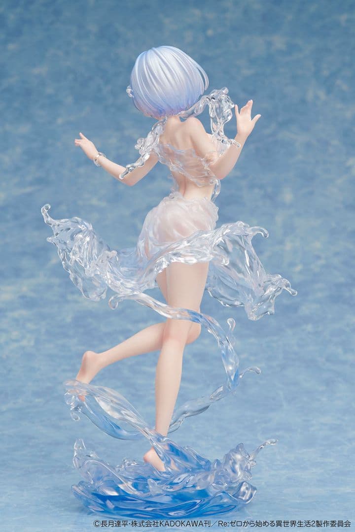 Re:ゼロから始める異世界生活 レム - アクアドレス - フィギュア完全未開封