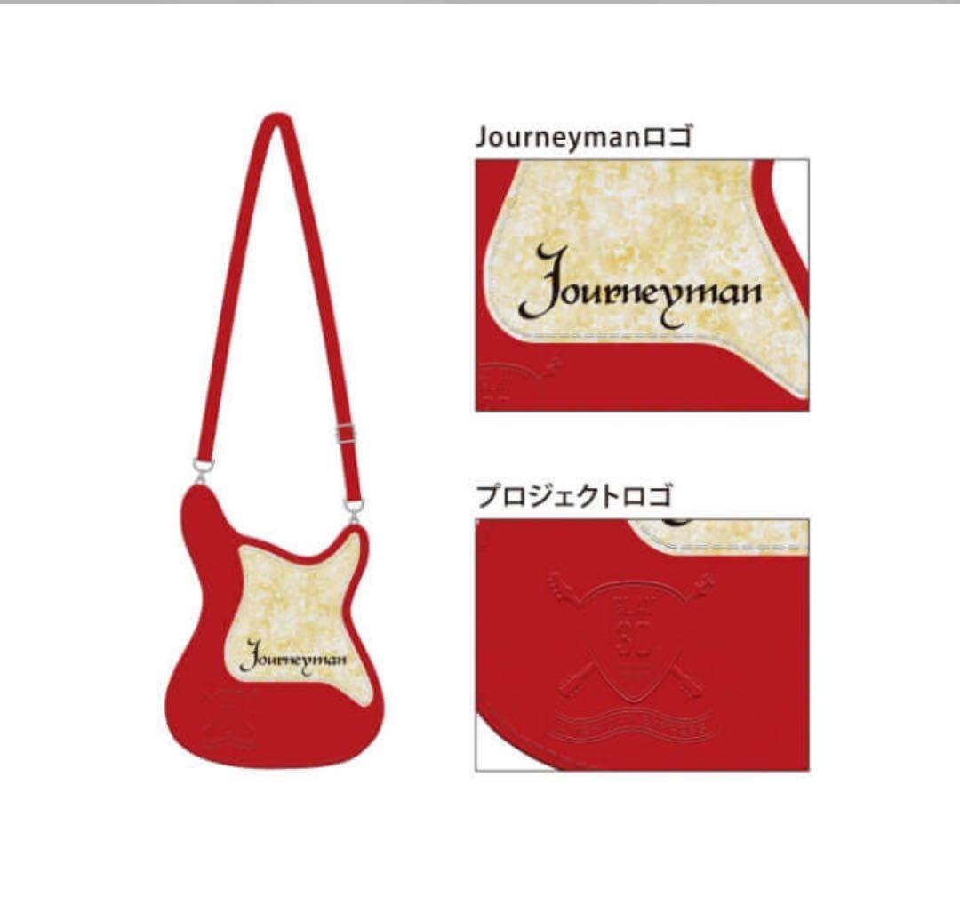 【未開封新品】 GLAY Amex 非売品 ギター型ショルダーバッグ