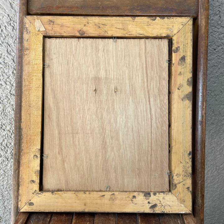 希少！50's BIG秘密結社フリーメイソン金属製壁掛け　USAアンティーク