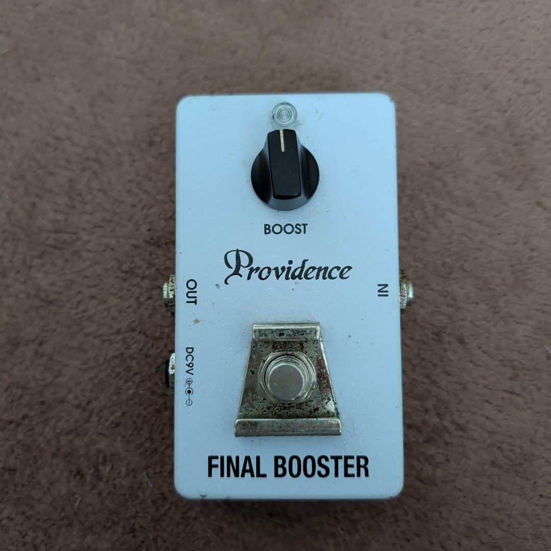 ギター Providence FINAL BOOSTER