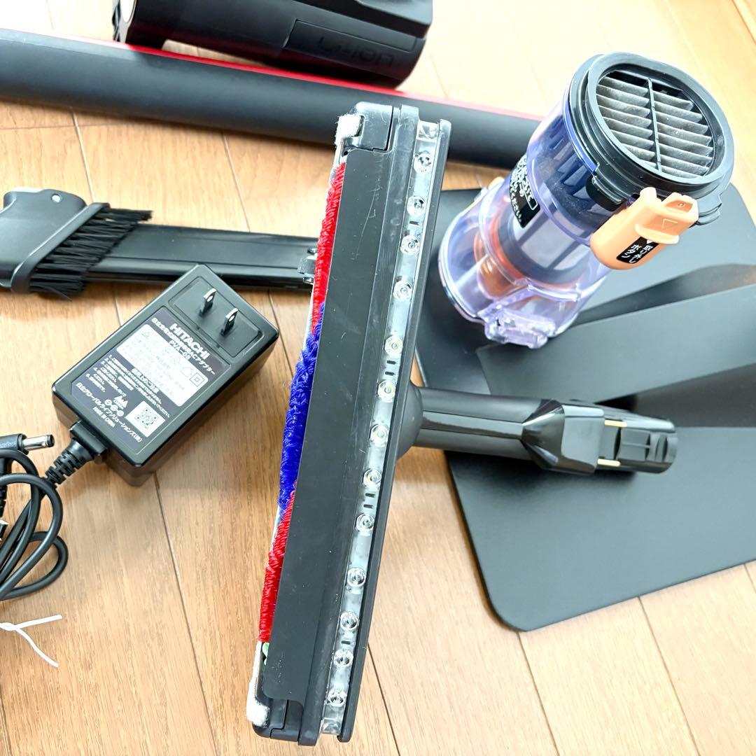 日立ラクかるパワーブーストサイクロン　コードレススティッククリーナー 2024