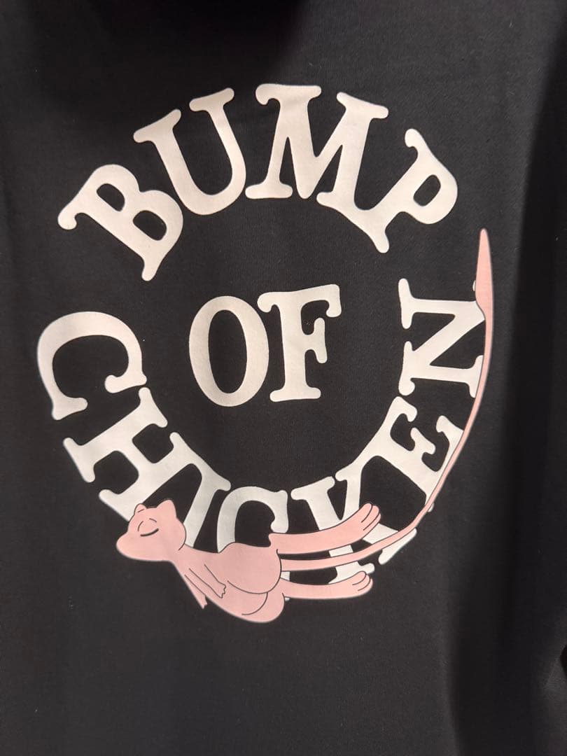 BUMP OF CHICKEN × ポケモン ミュウ コラボパーカー XLサイズ