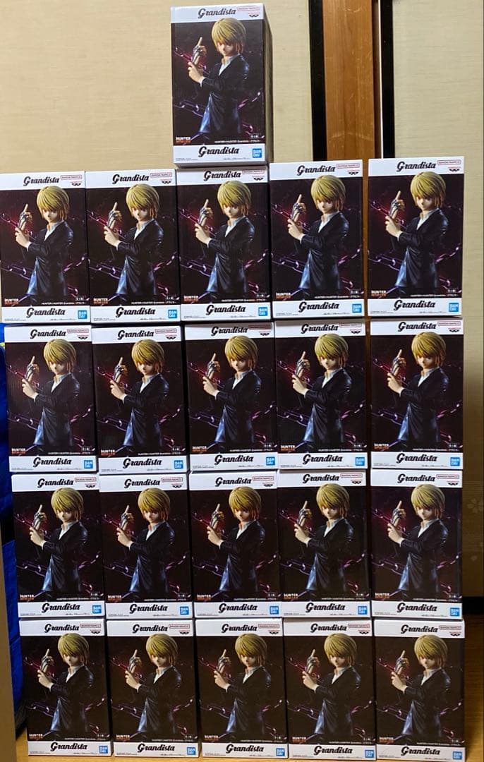 HUNTER×HUNTER Grandista　クラピカ　フィギュア　21体