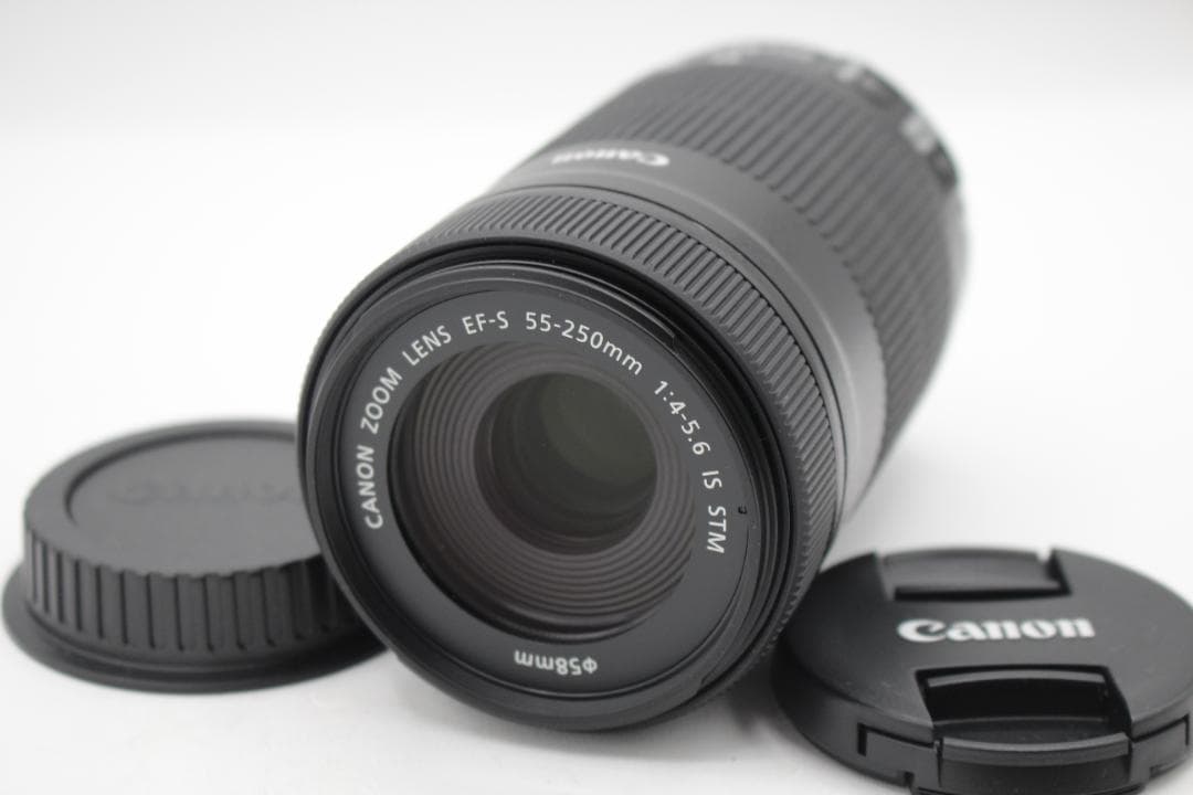 新品級◆Canon EF-S 55-250mm F4-5.6 IS STM◆95