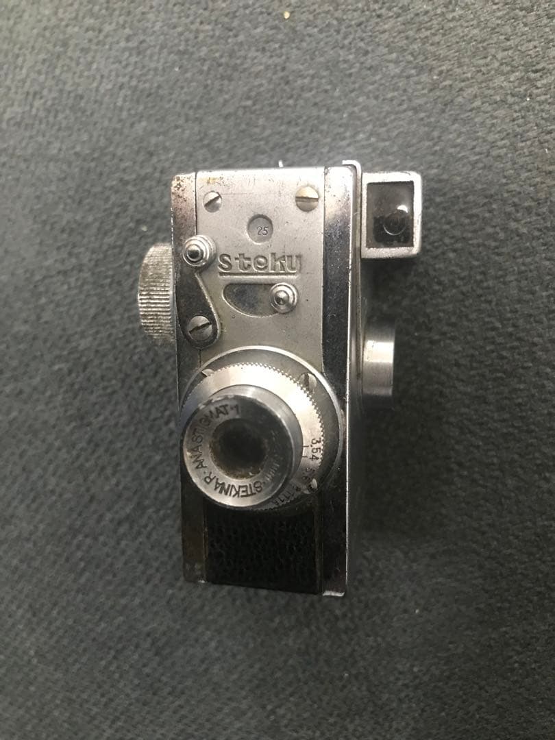 リコー　理研光学 Steky Camera  Model Ⅱ ステキー 豆カメラ