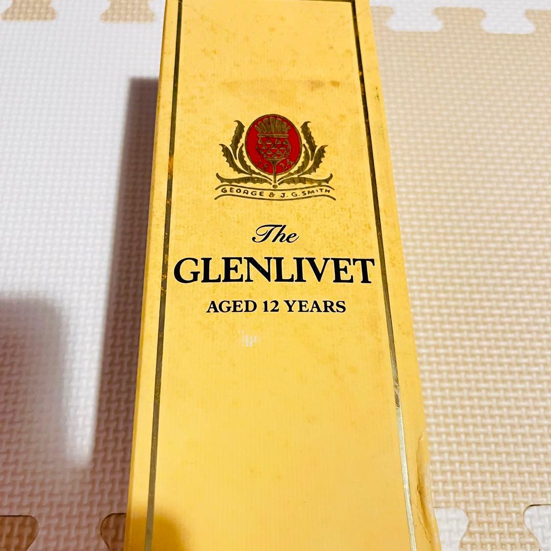 【古酒】ザ・グレンリベット ピュアシングルモルト 12年 750ml