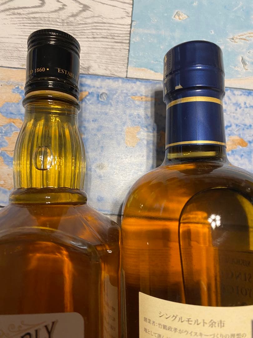 希少！！　余市　アーリータイムズ　ウィスキーおまけ付き！