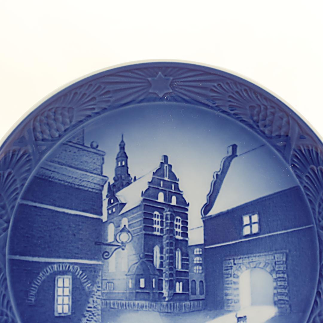 2022年 「フレデリクスボー城」 イヤープレート ロイヤルコペンハーゲン