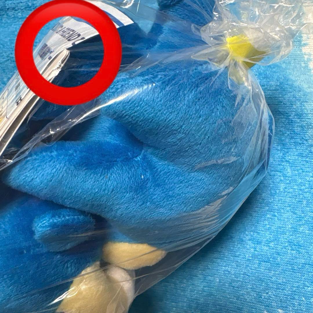 ソニック・ザ・ヘッジホッグ　SONIC＆FRIENDS ソニック　シャドウ