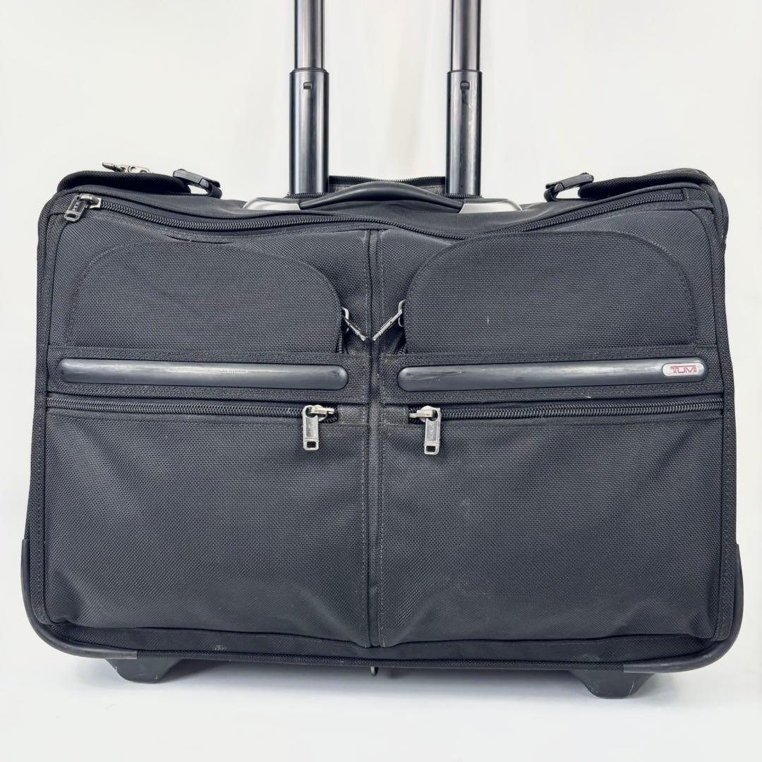 TUMI トゥミ 2輪 キャリーオン ガーメント スーツケース キャリーケース