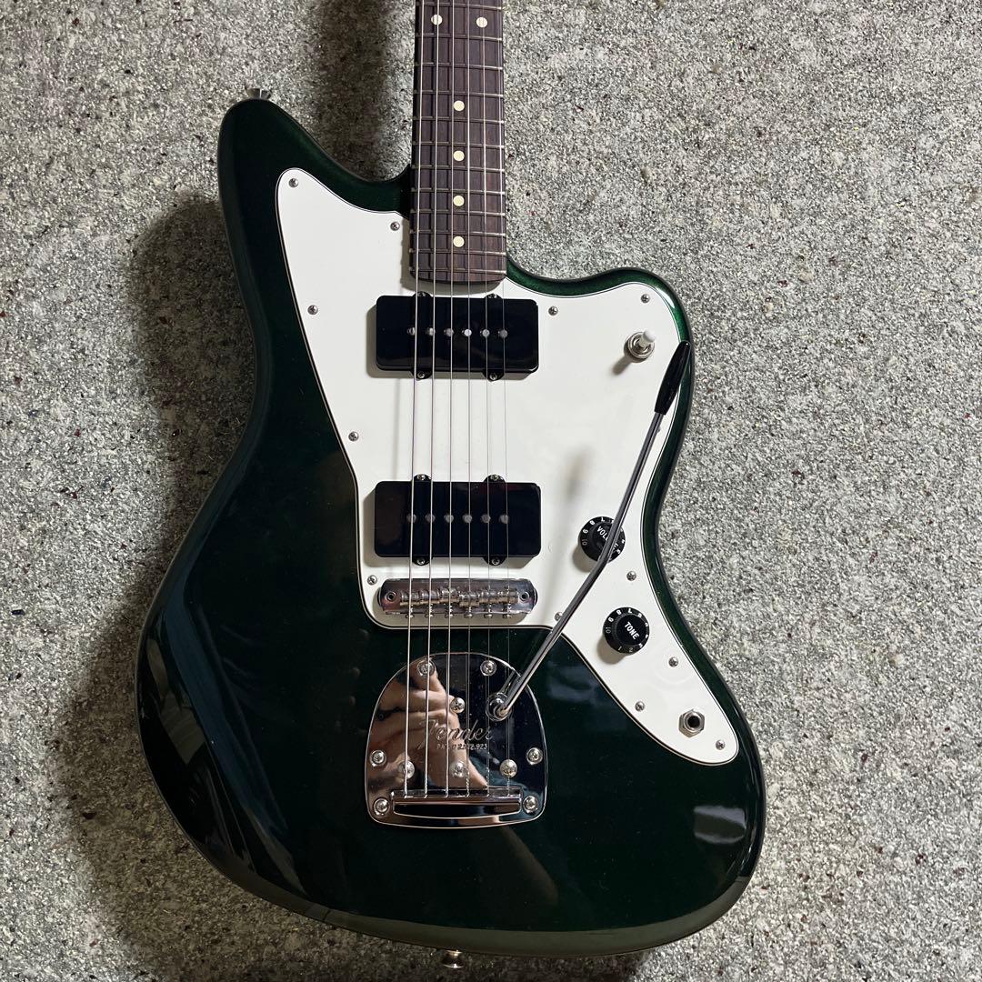 最終出品 限定Fender jazzmaster USA製ピックアップ付属