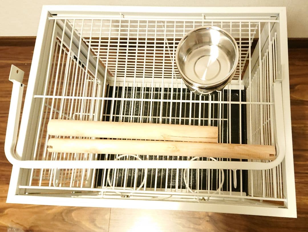 【新品未使用】アイアンケージ 鳥かご バードキャリー IRCGTT-15