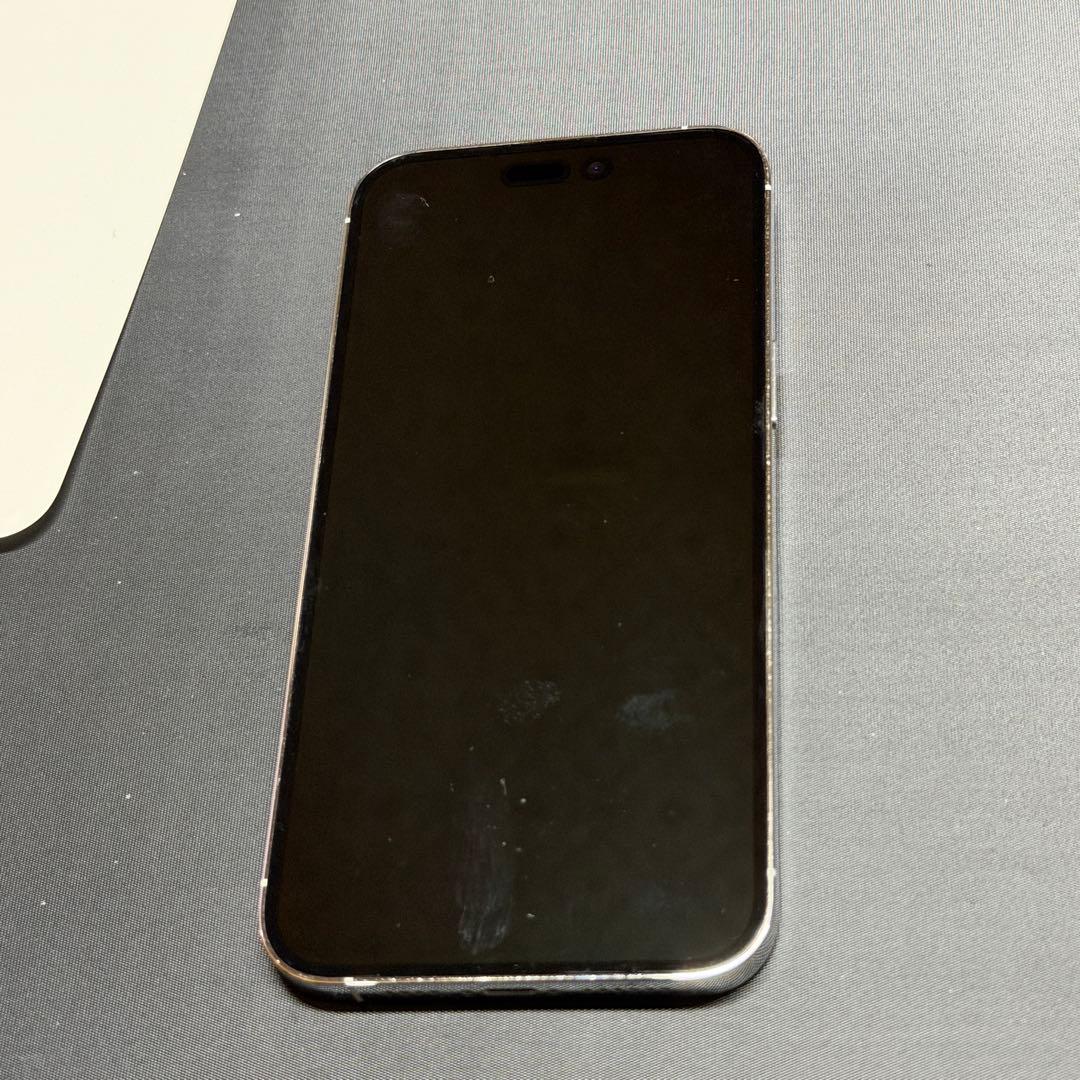 N*g様 画面アタリキズありApple iPhone 14 Pro Max 12