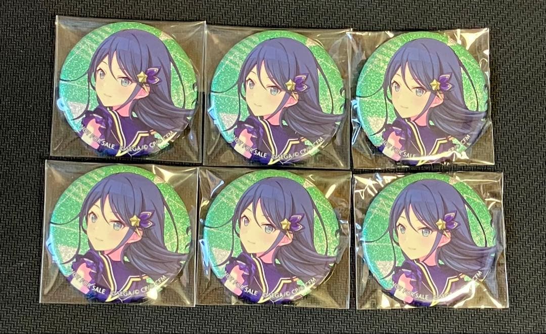 星乃一歌 グリッター缶バッジ カラパレ特典