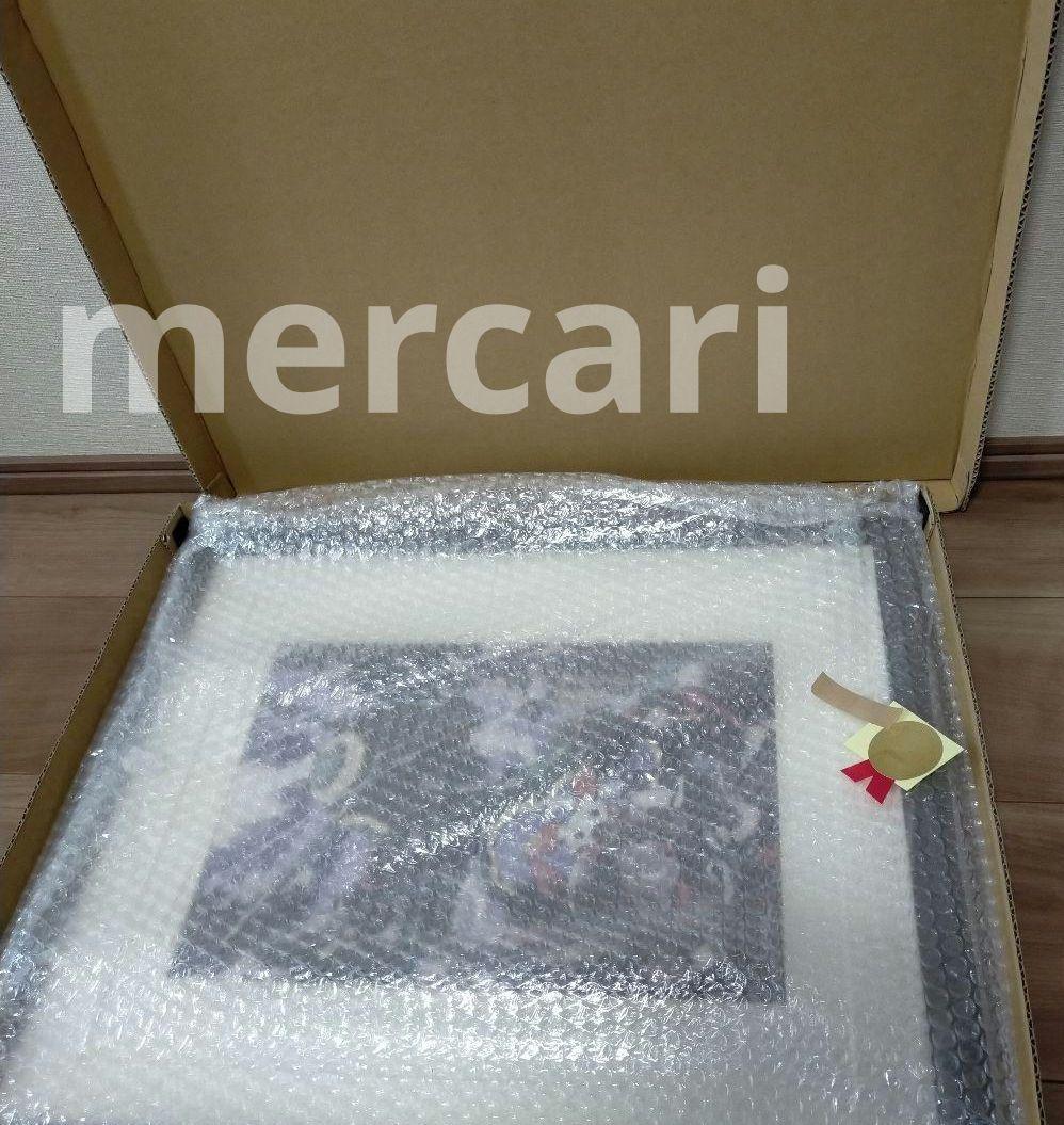 【100枚限定】ポケモン　コレクタブルアート　レックウザ逆鱗