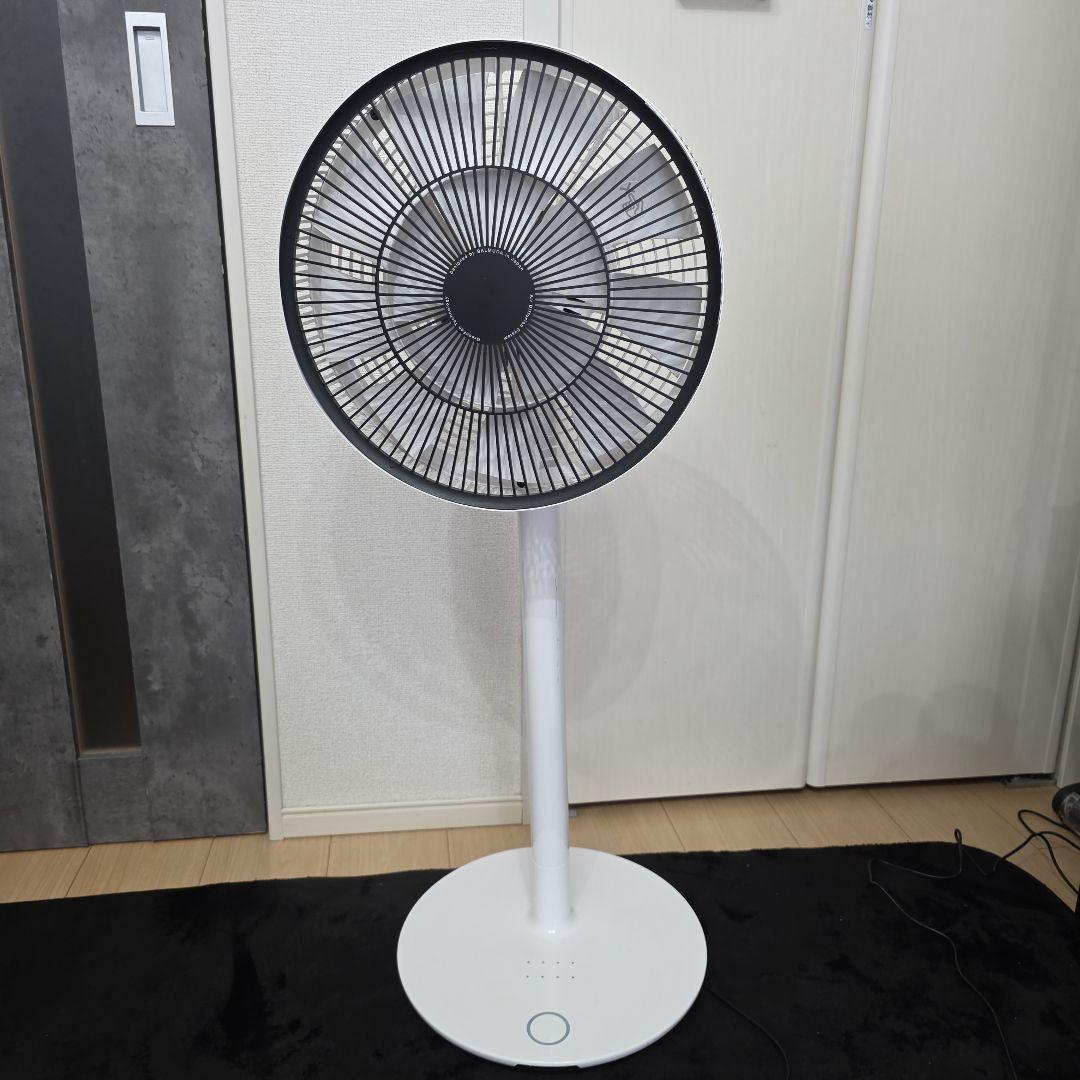 バルミューダ/扇風機GreenFan2＋WG EGF-1200-WG