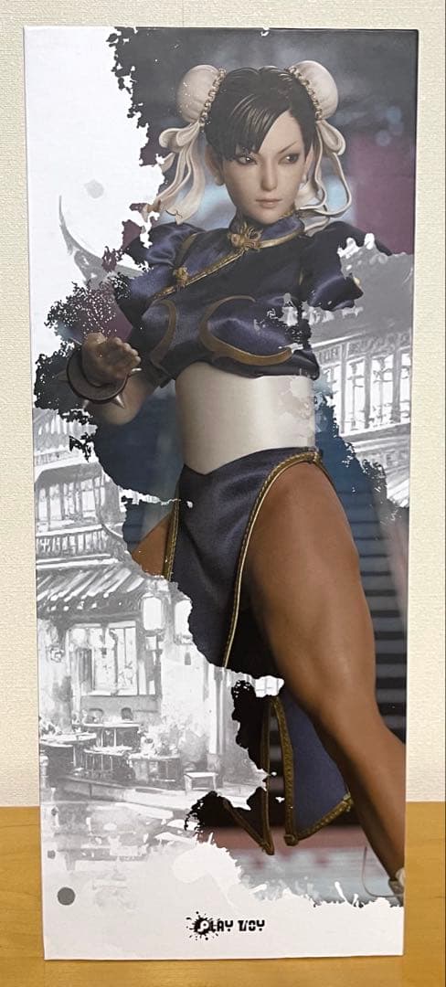 【PLAYTOY p019】　ストリートファイター 春麗　1/6フィギュア