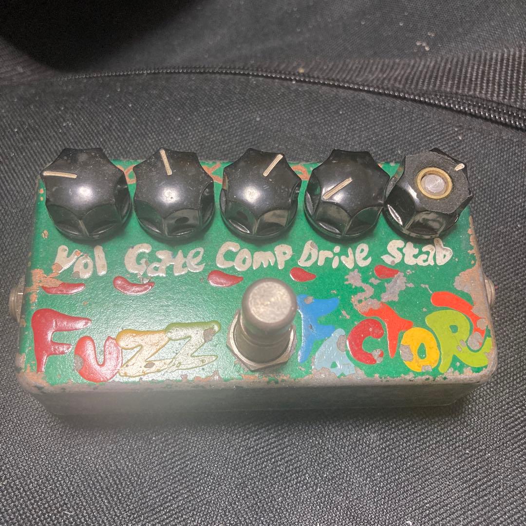 ギター Fuzz Factory