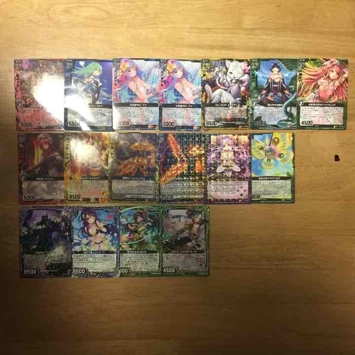 覇者の覚醒 神子達の戦場 変革の疾風 レアいろいろ 説明欄必読