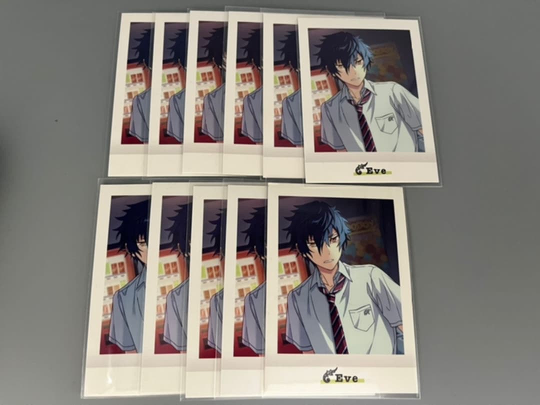 あんスタ ぱしゃこれ エモカ 中国写真カード 漣ジュン