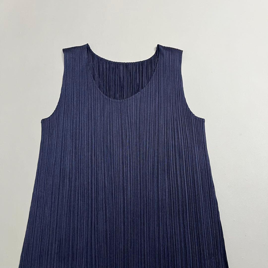 トップス PLEATS PLEASE tank top