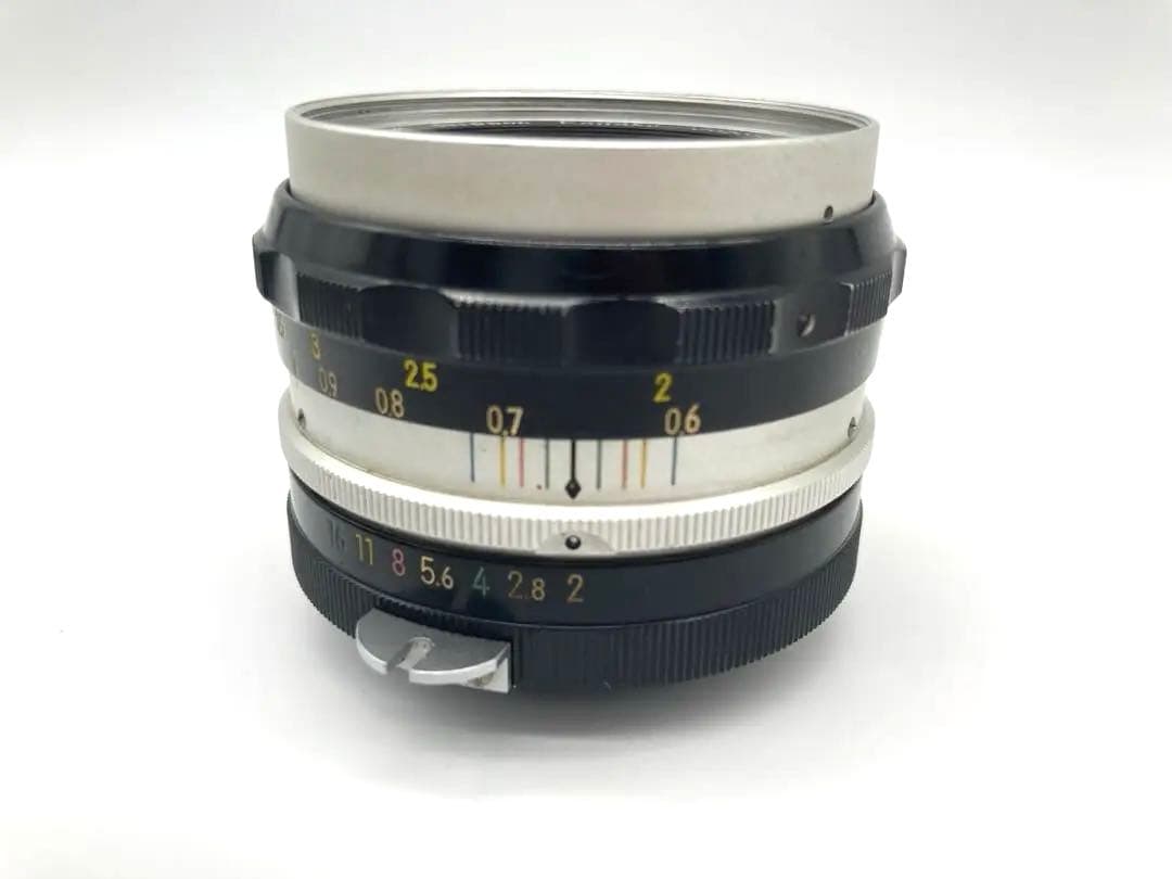 Nikomat FTN フィルム一眼レフカメラ 50mm f/2 レンズ付