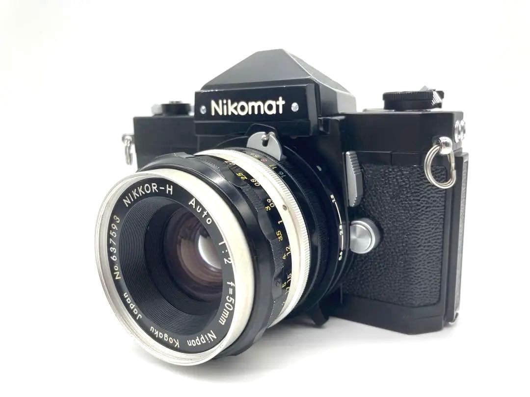 Nikomat FTN フィルム一眼レフカメラ 50mm f/2 レンズ付