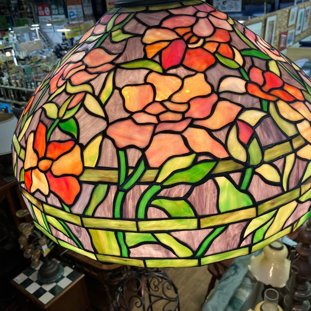 ステンドグラス照明 ペンダントライト 吊り下げ アンティーク クラシック