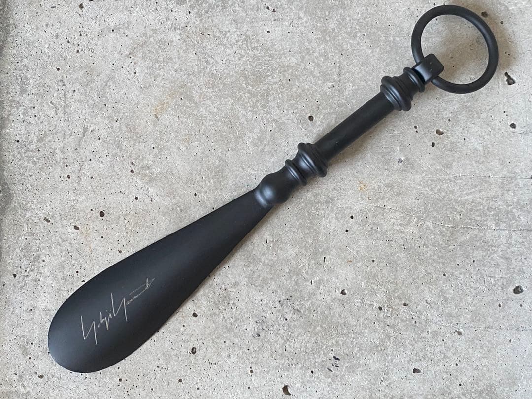 未使用Yohjiyamamoto POUR HOMME ステンレスシューホーン