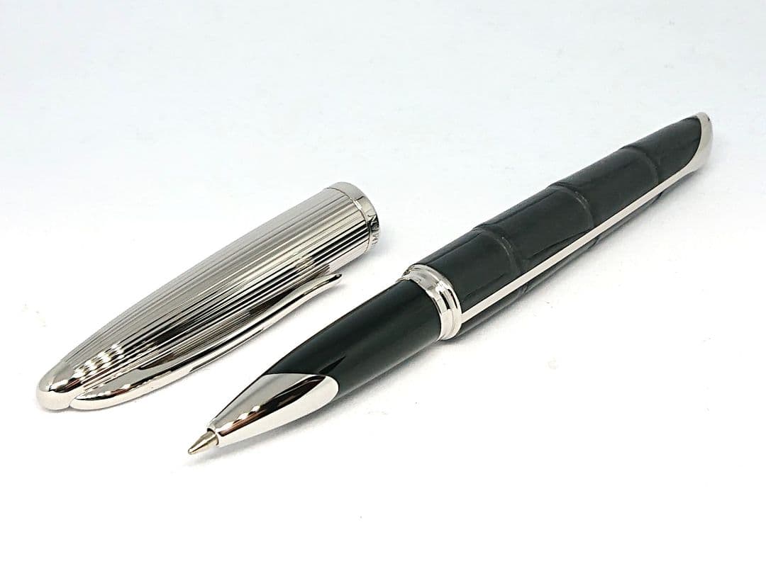 250本限定 ウォーターマン カレン アリゲーターレザーST ボールペン