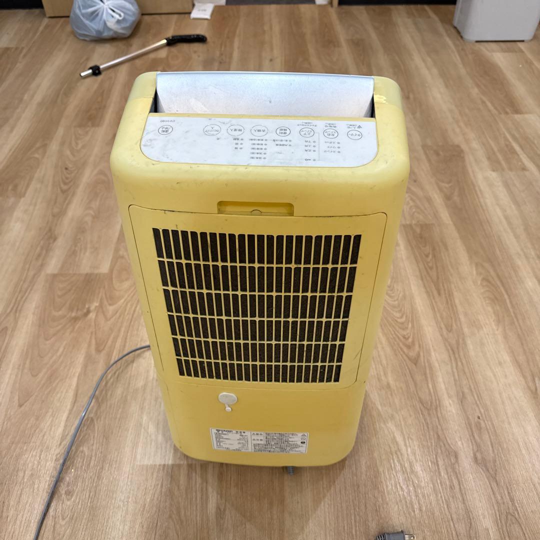 SHARP 除湿機 衣類乾燥　CV-H180 プラズマクラスター2018年製