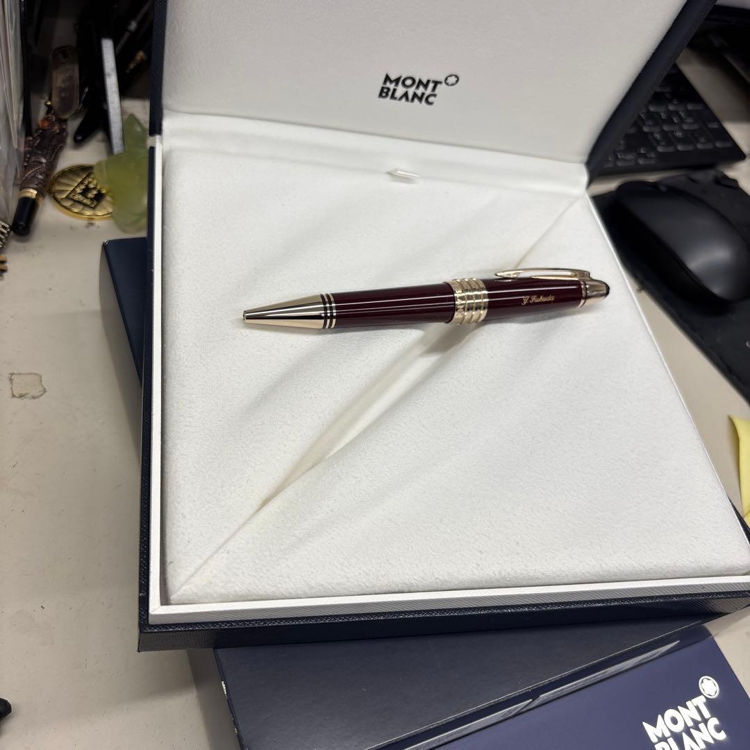 B5585 モンブラン　JFK ボールペン
