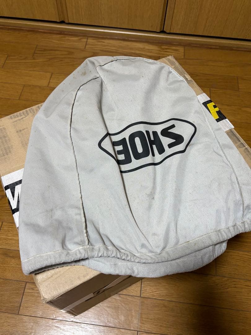 SHOEI ヘルメット HORNET DS オフロード 黒/赤