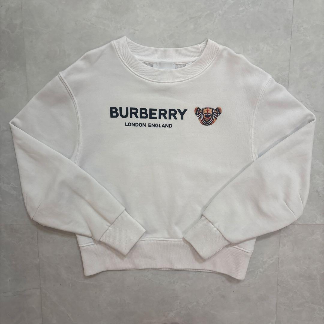 BURBERRY キッズ トーマスベア トレーナー