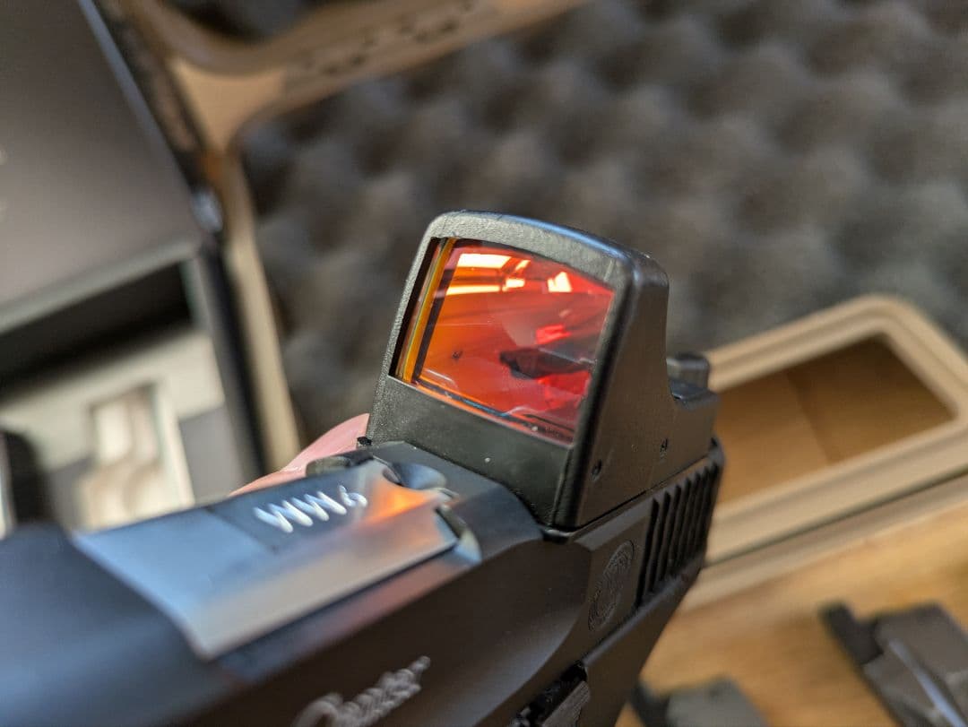 Smith & Wesson M&P9L 東京マルイ　ガスガン　ハンドガン