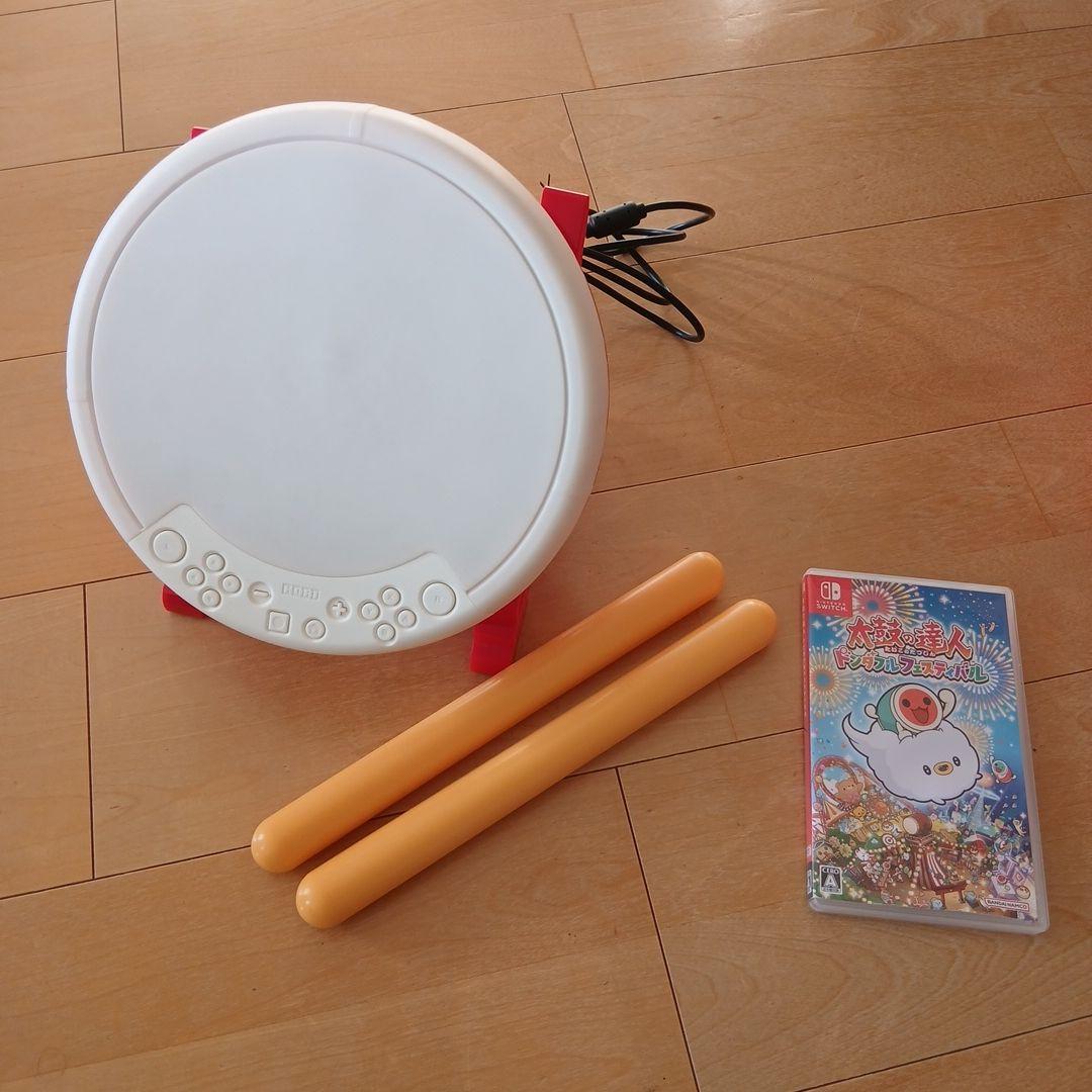 美品　太鼓の達人 Nintendo Switch セット
