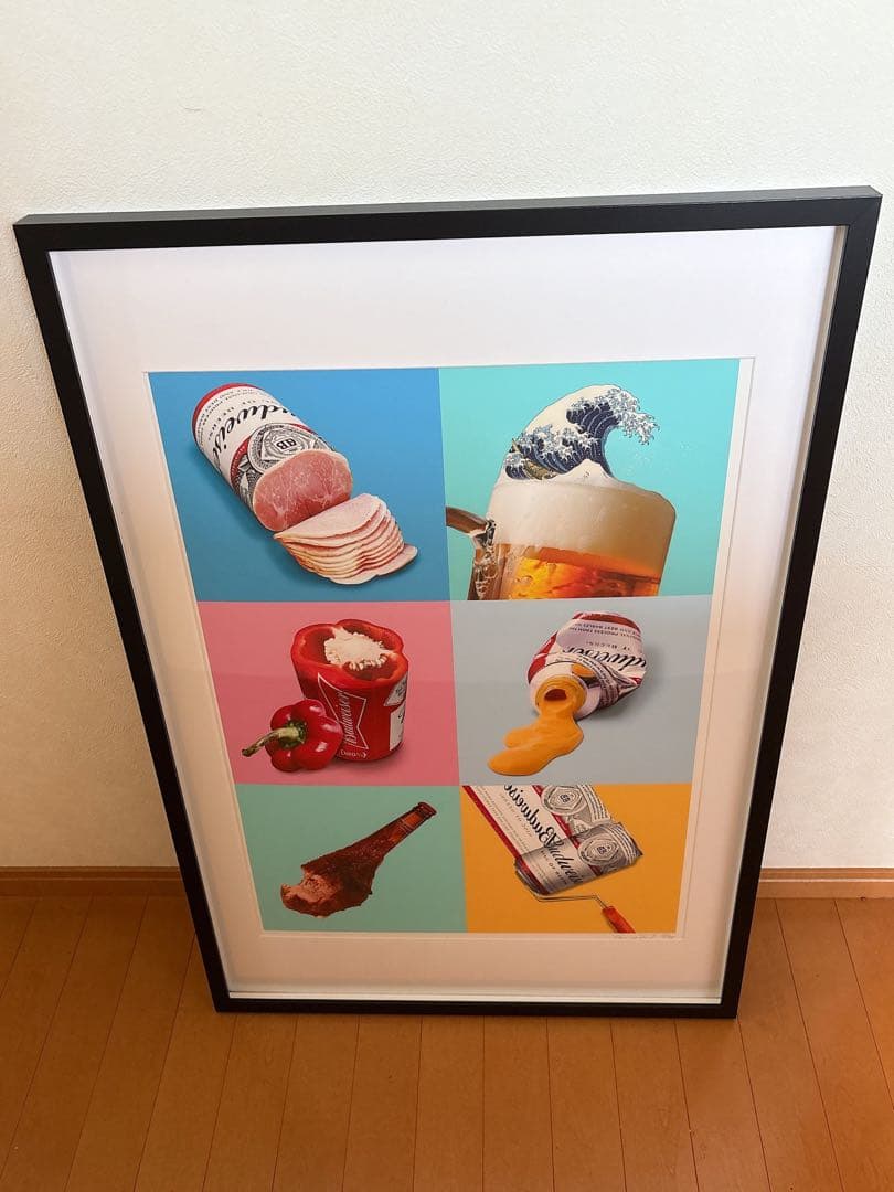 入手困難高岡周策Budweiser CONNECTバドワイザージクレープリント