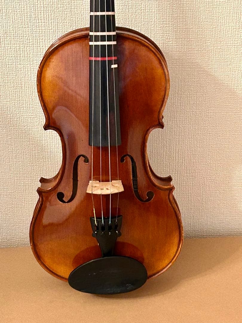 アメリカ製 オールド仕上げ 高級ヴァイオリン 4/4 Scotti (2002)