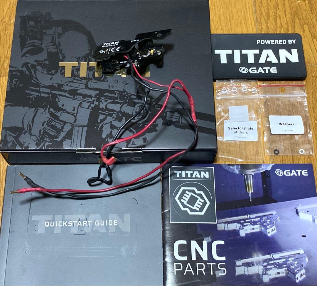 東京マルイ次世代電動ガン用電子トリガーユニット　タイタンエキスパート　説明文必読