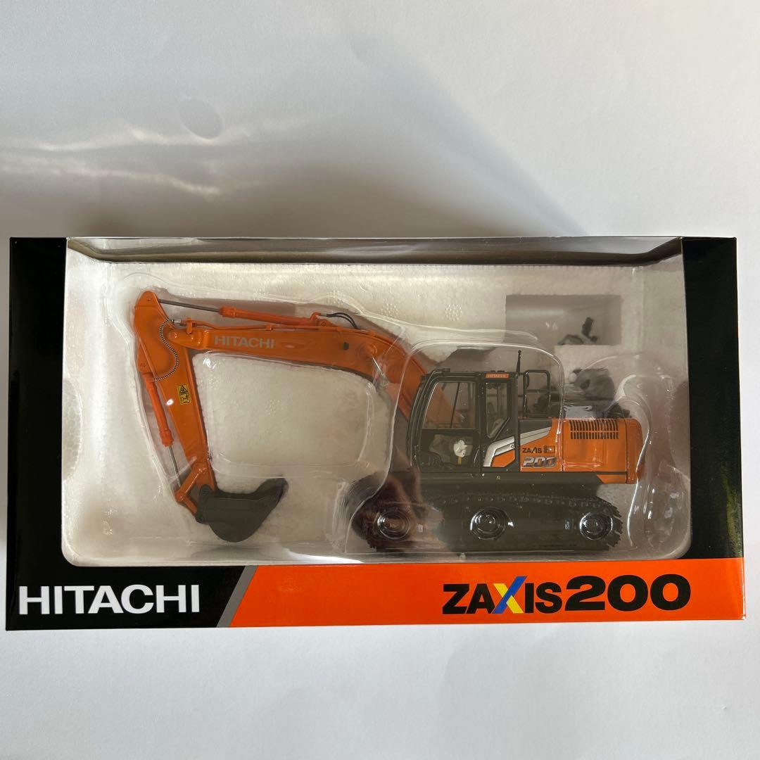 HITACHI zaxis200 ミニチュア重機