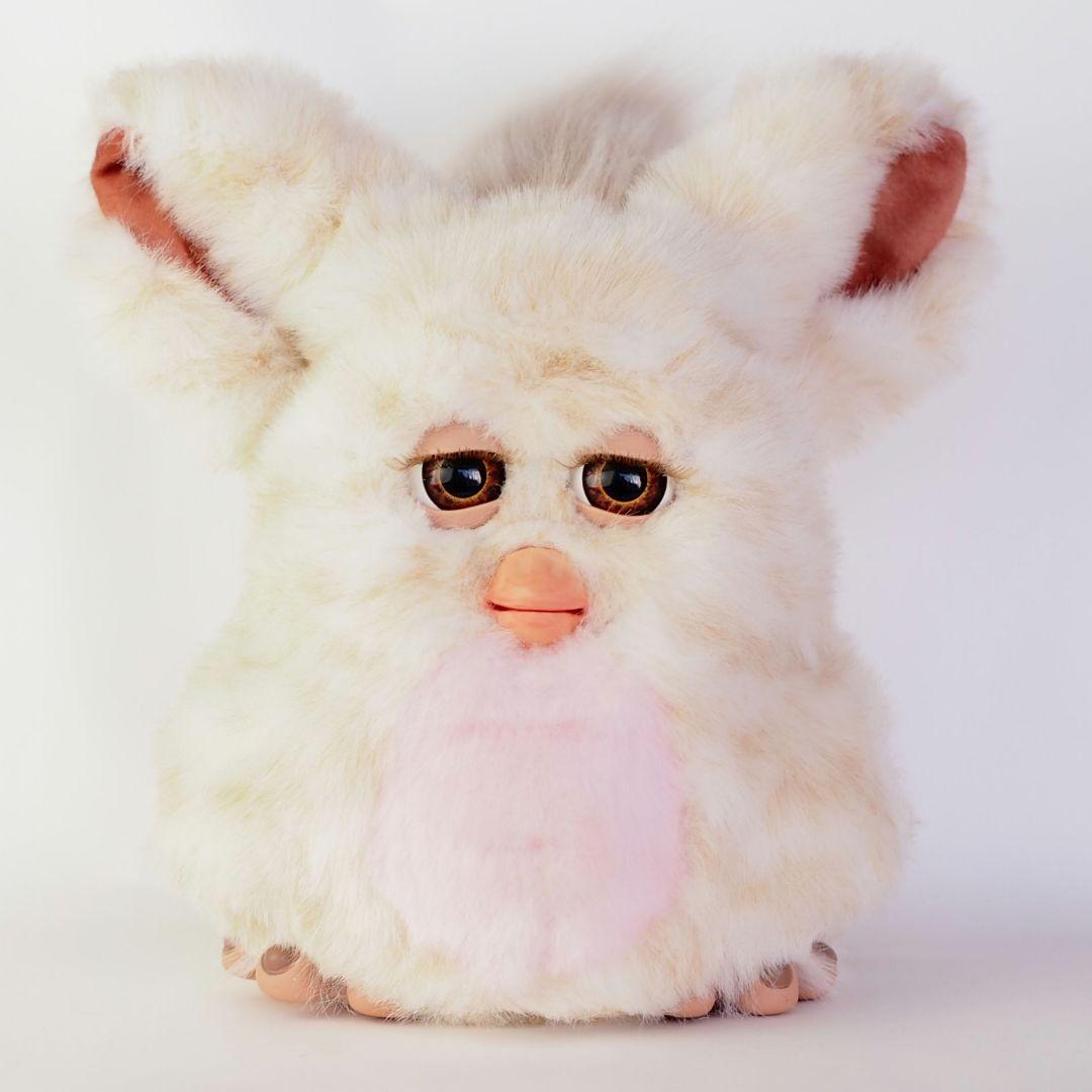 【稼動品】ファービー2 キャラメルシロップ 茶色目 ドイツ語版