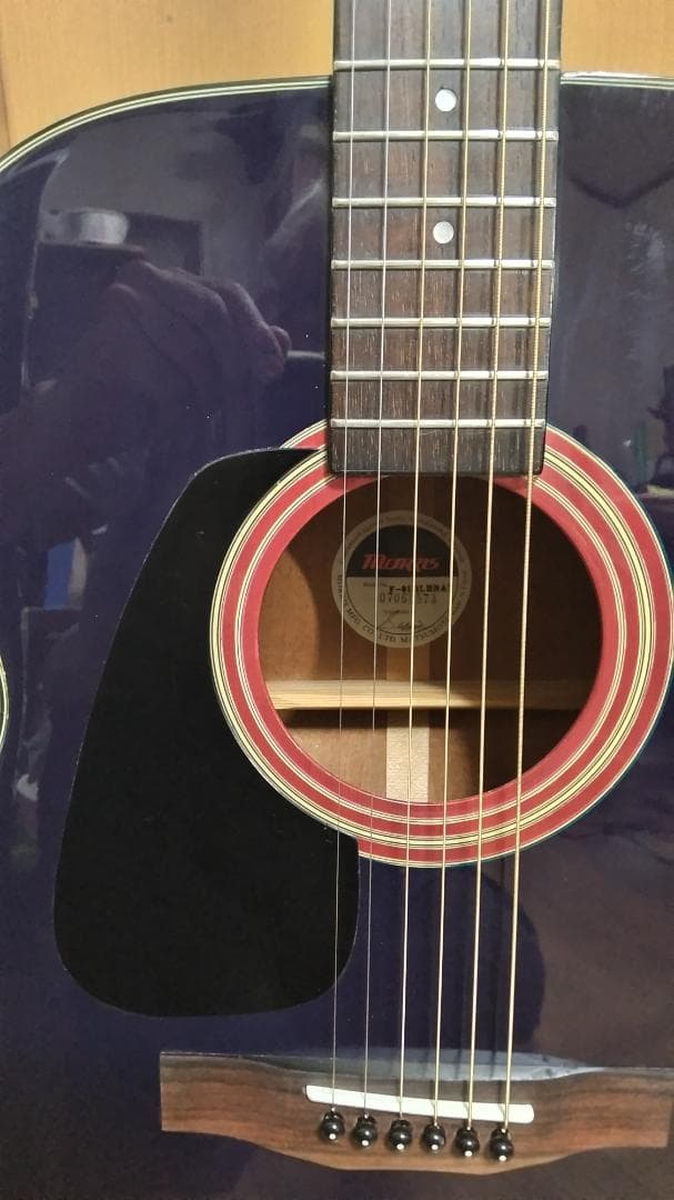 ❤️弦高調整済「Morris モーリス F-01 Ⅱ LH NAT 」左利き用！