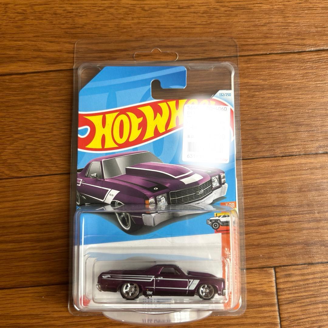 ホットウィール　エルカミーノSH 未開封