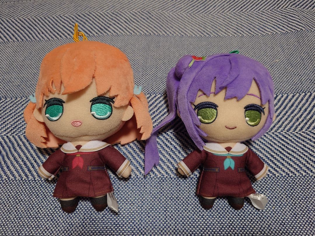 蓮ノ空 日野下花帆 乙宗梢 きゅるまる